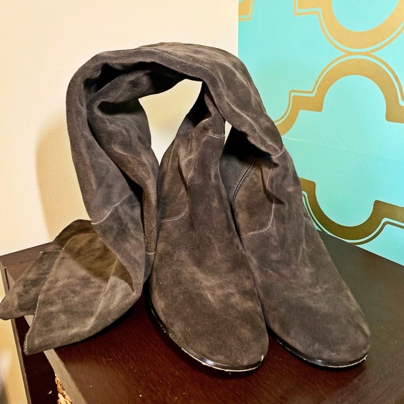 SOLD!! Via Spiga over the knee boots - Picture 3 of 5